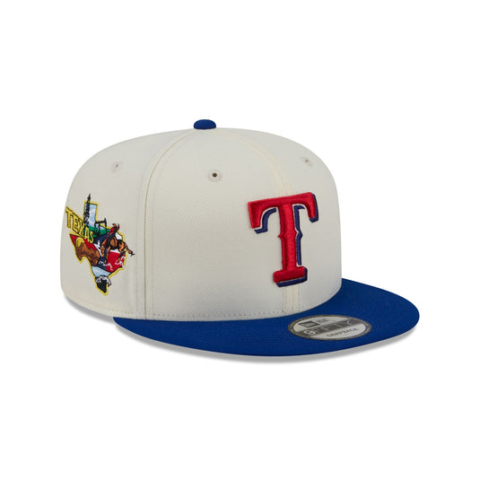Texas Rangers Localized 9FIFTY Snapback Hat - New Era Cap