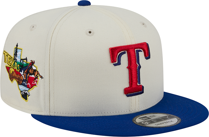 Texas Rangers Localized 9FIFTY Snapback Hat