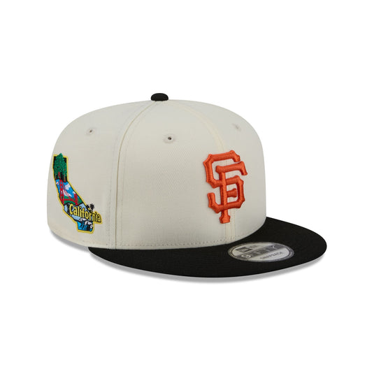 San Francisco Giants Localized 9FIFTY Snapback Hat - New Era Cap
