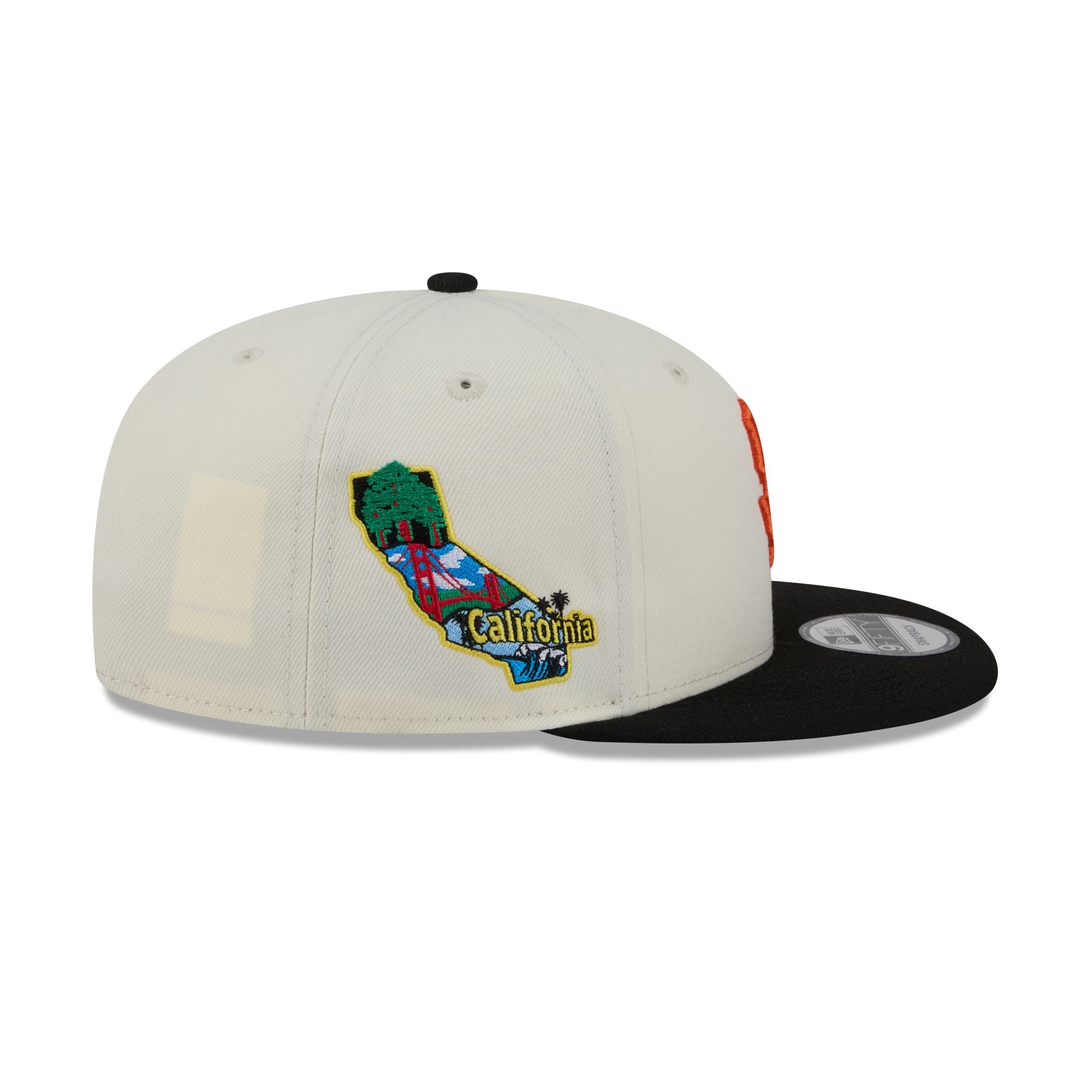 San Francisco Giants Localized 9FIFTY Snapback Hat