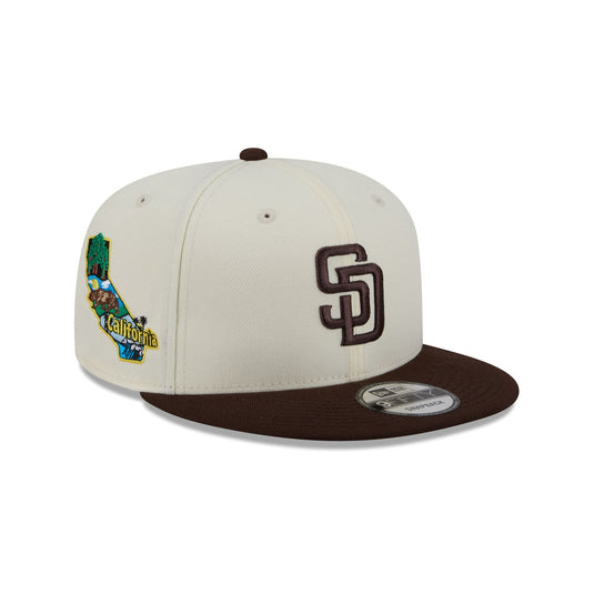 San Diego Padres Localized 9FIFTY Snapback Hat - New Era Cap