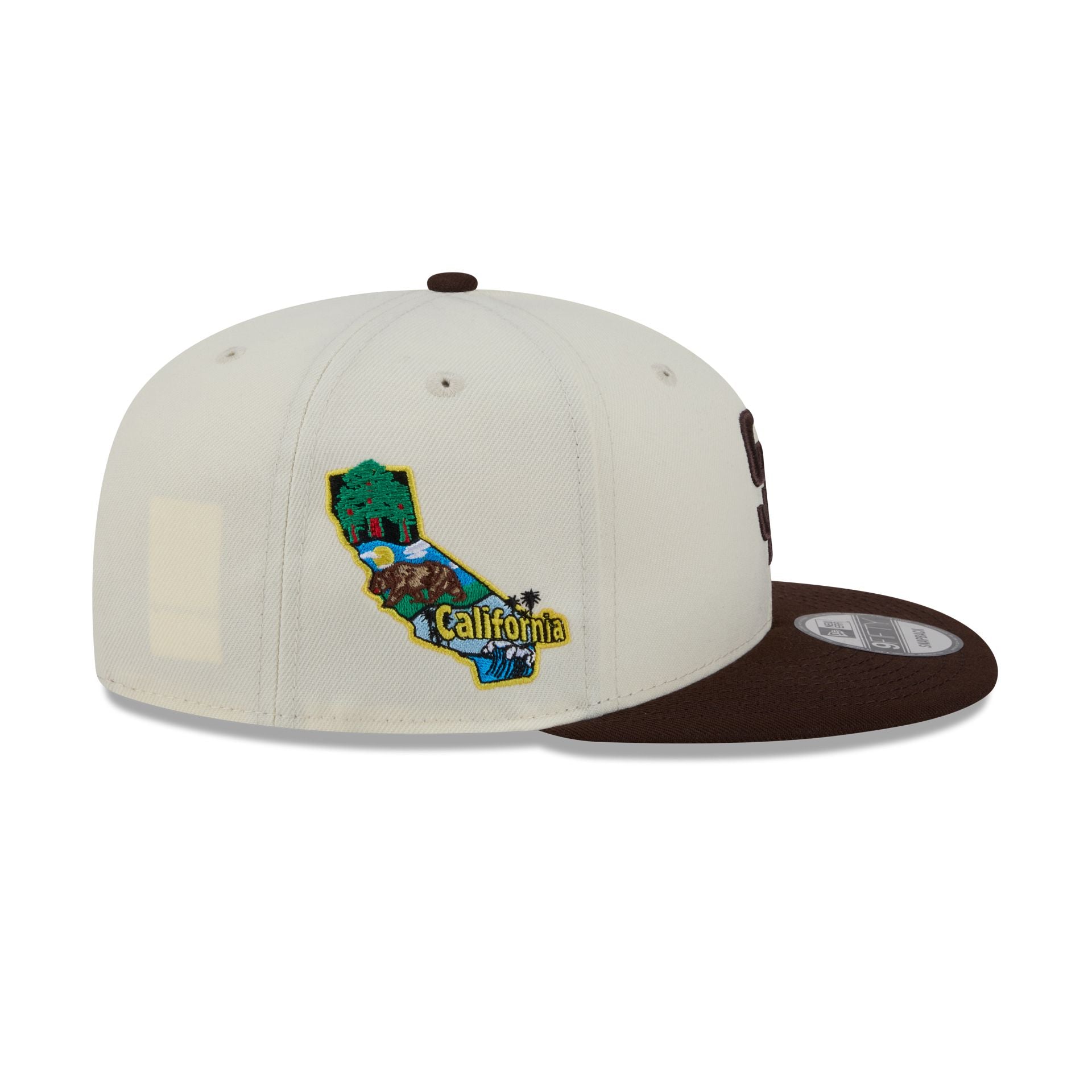 San Diego Padres Localized 9FIFTY Snapback Hat