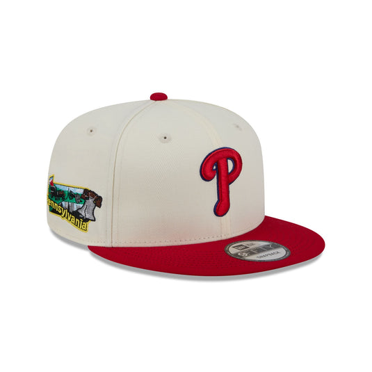 Philadelphia Phillies Localized 9FIFTY Snapback Hat - New Era Cap