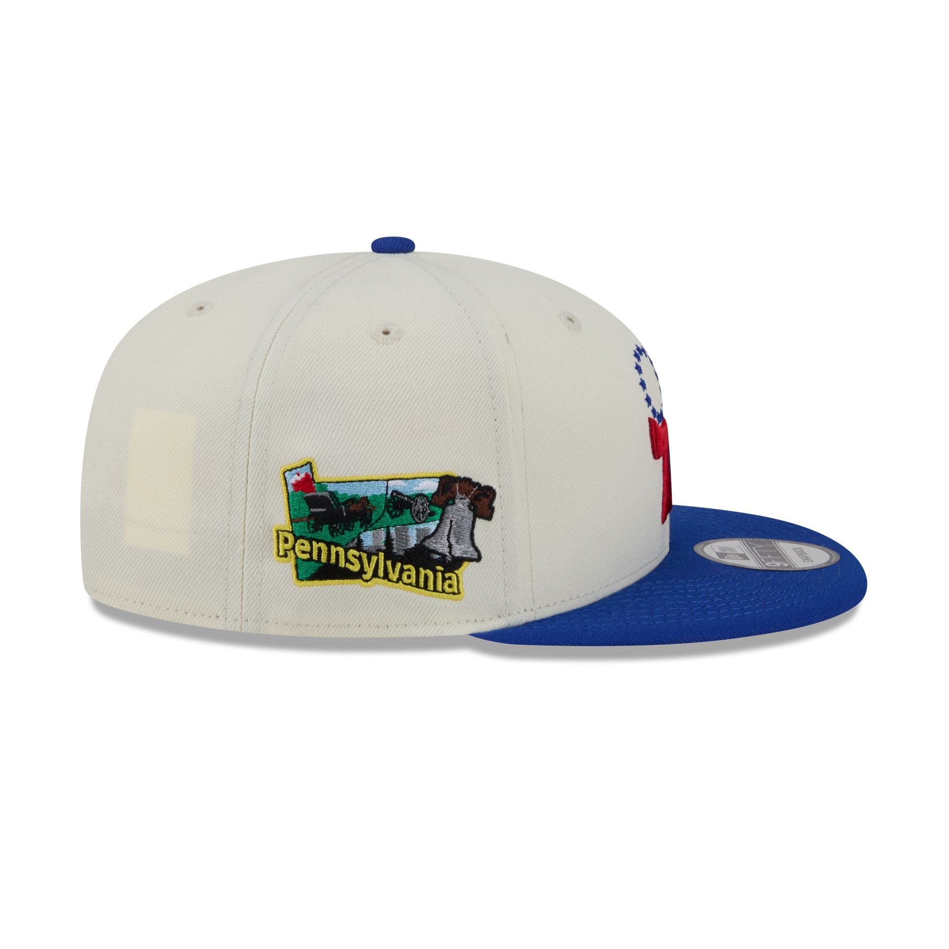 Philadelphia 76ers Localized 9FIFTY Snapback Hat