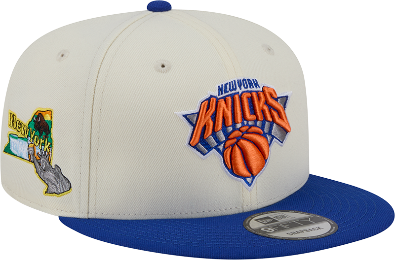 New York Knicks Localized 9FIFTY Snapback Hat