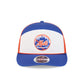 New York Mets Blocked Split Panel 9FIFTY Trucker Hat