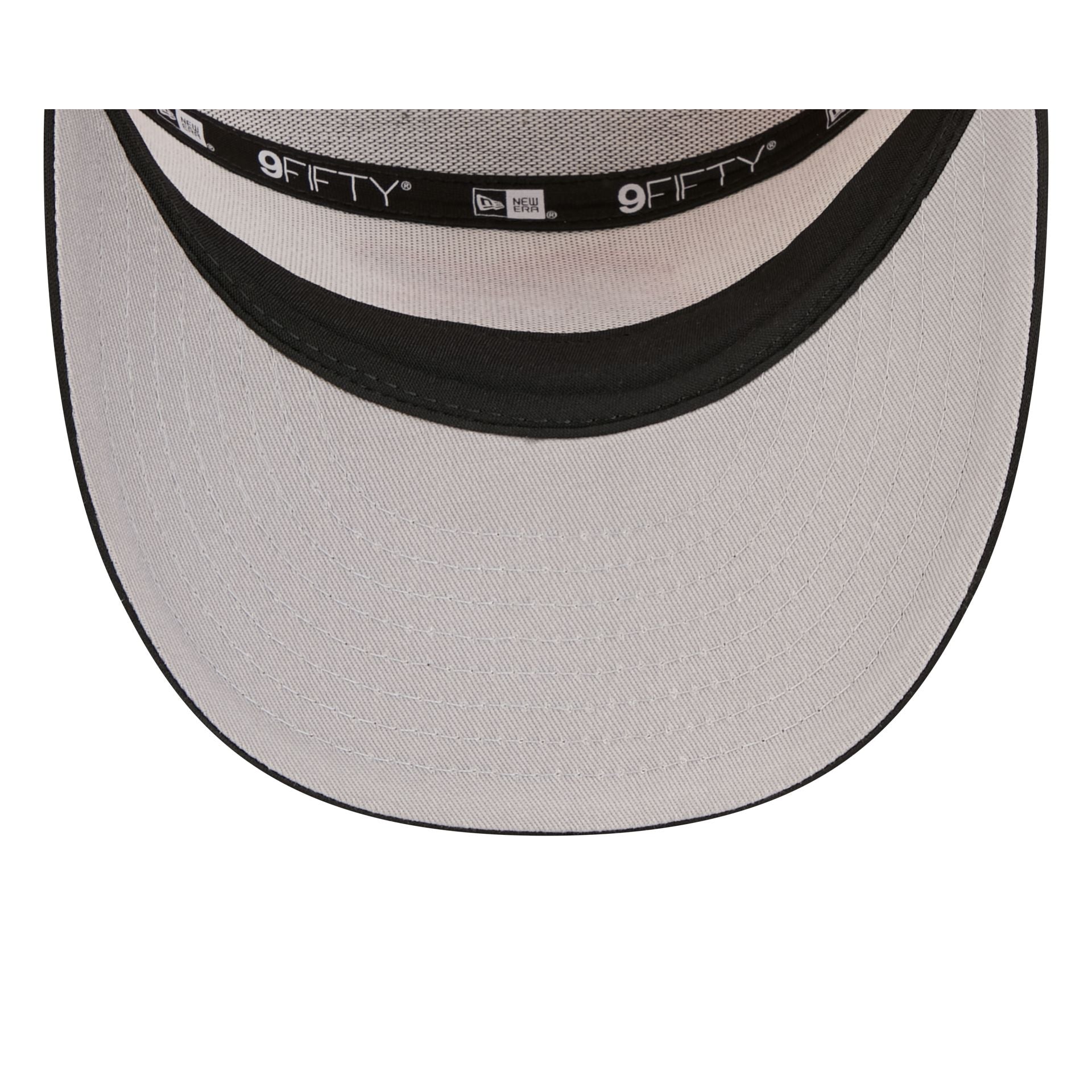 Baltimore Orioles Blocked Split Panel 9FIFTY Trucker Hat – New Era Cap