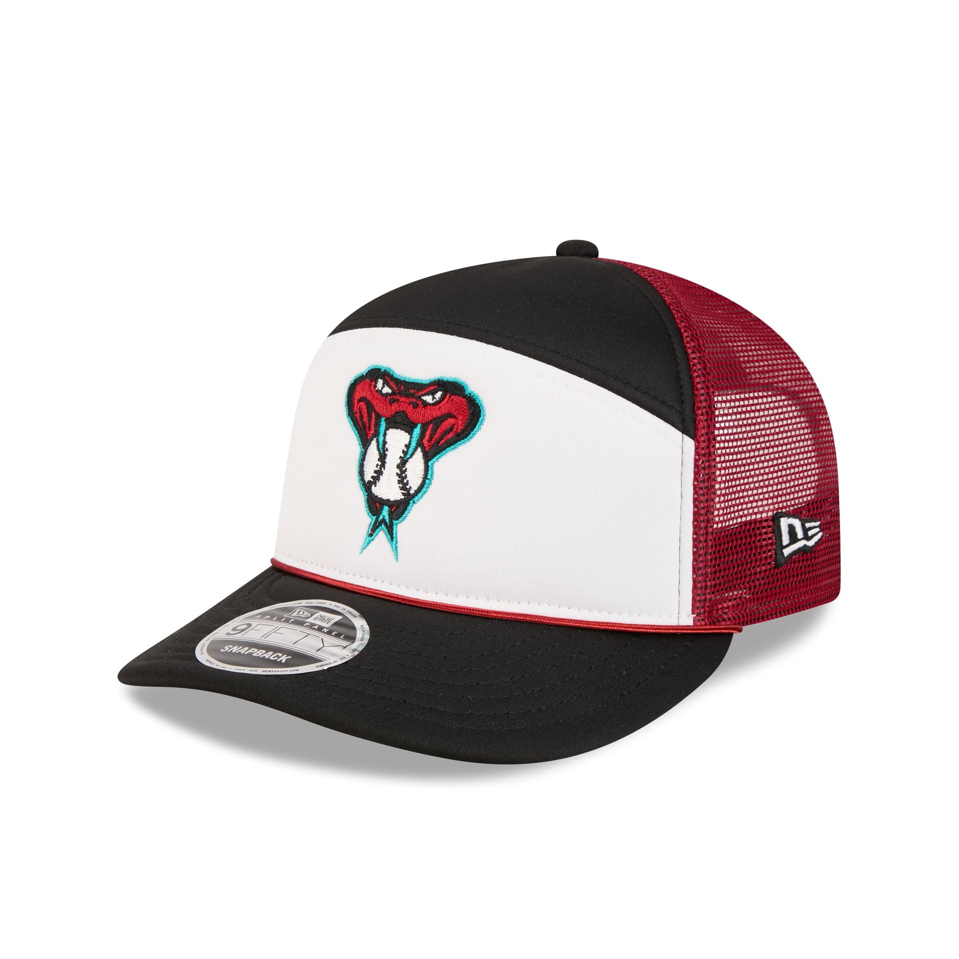 Arizona Diamondbacks Blocked Split Panel 9FIFTY Trucker Hat