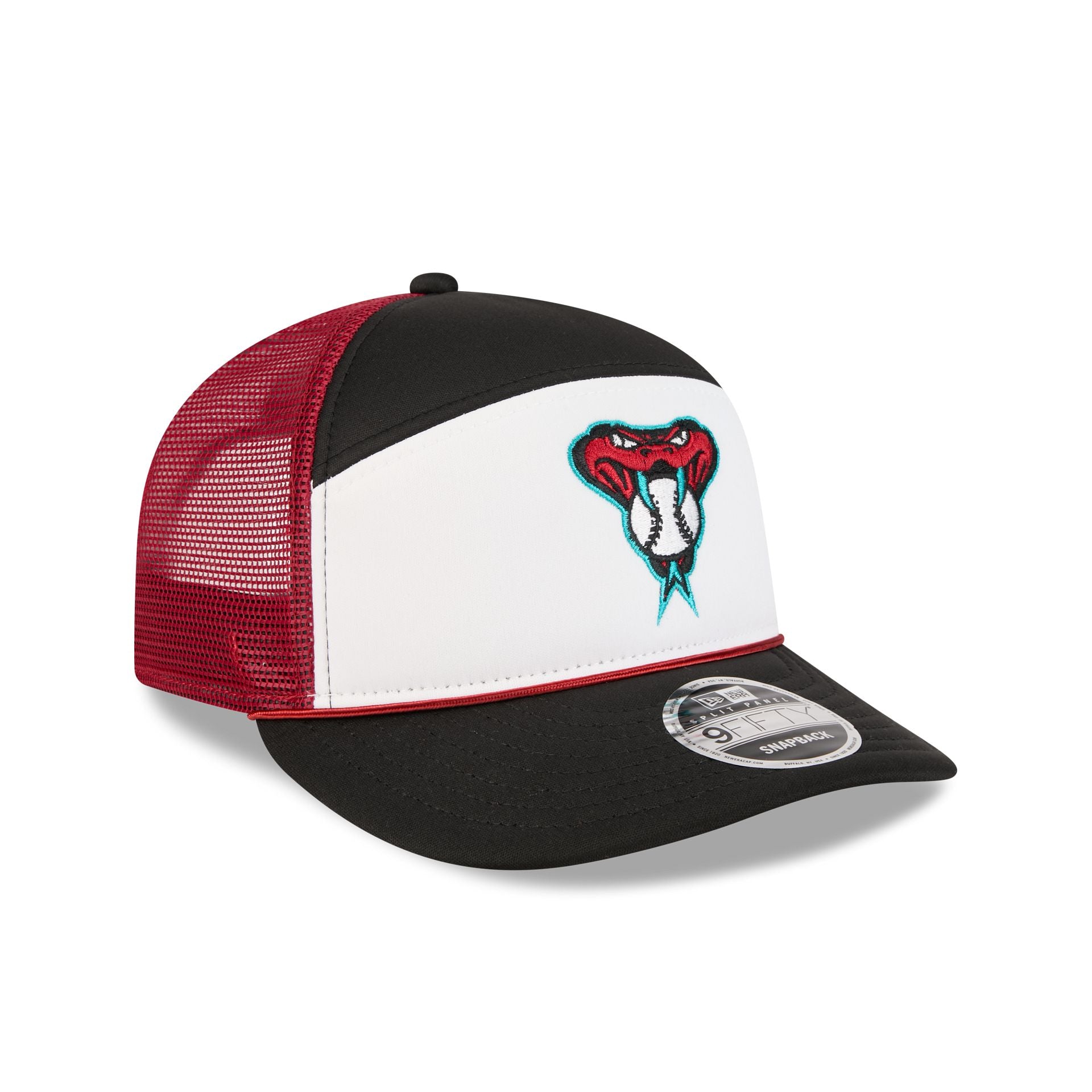 Arizona Diamondbacks Blocked Split Panel 9FIFTY Trucker Hat