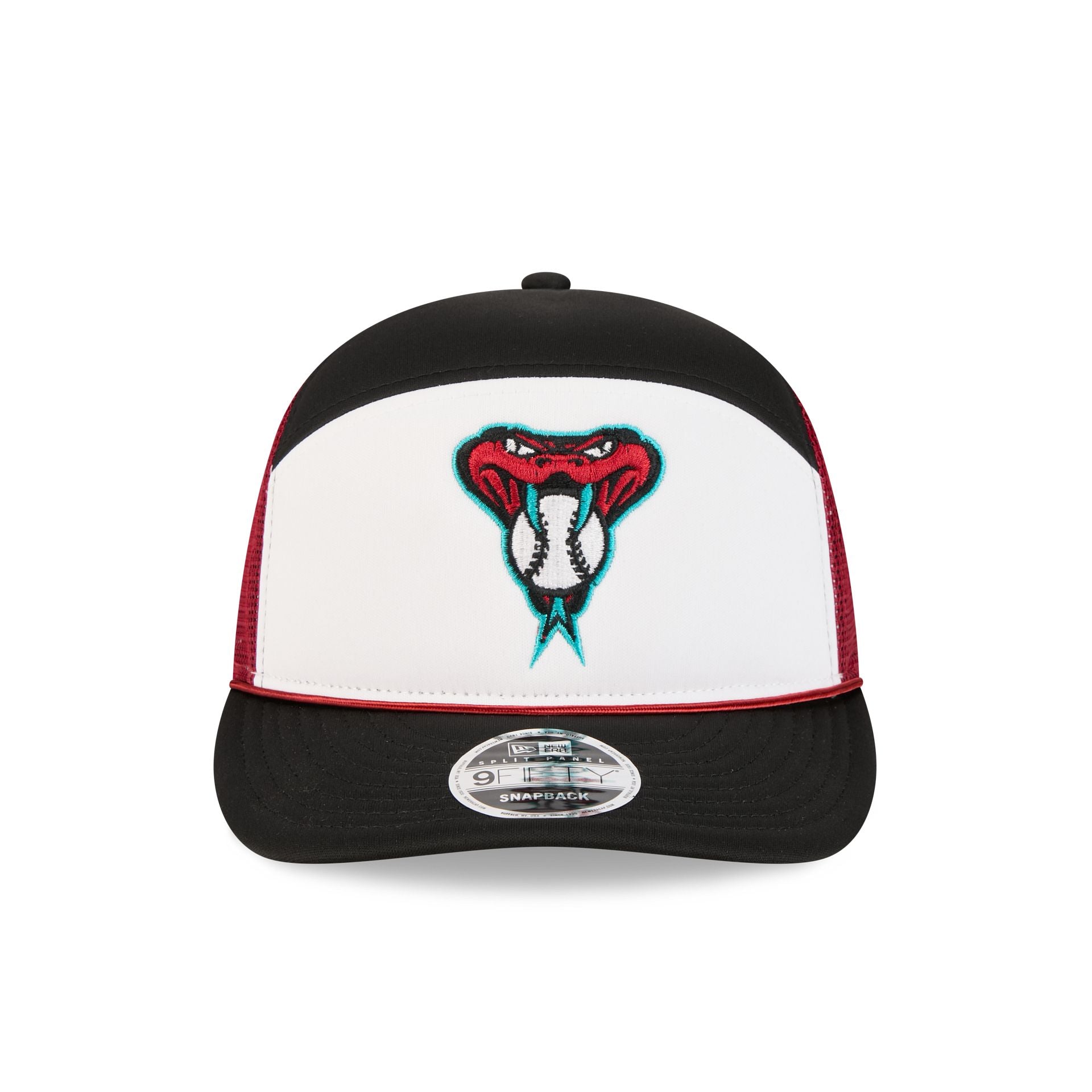 Arizona Diamondbacks Blocked Split Panel 9FIFTY Trucker Hat
