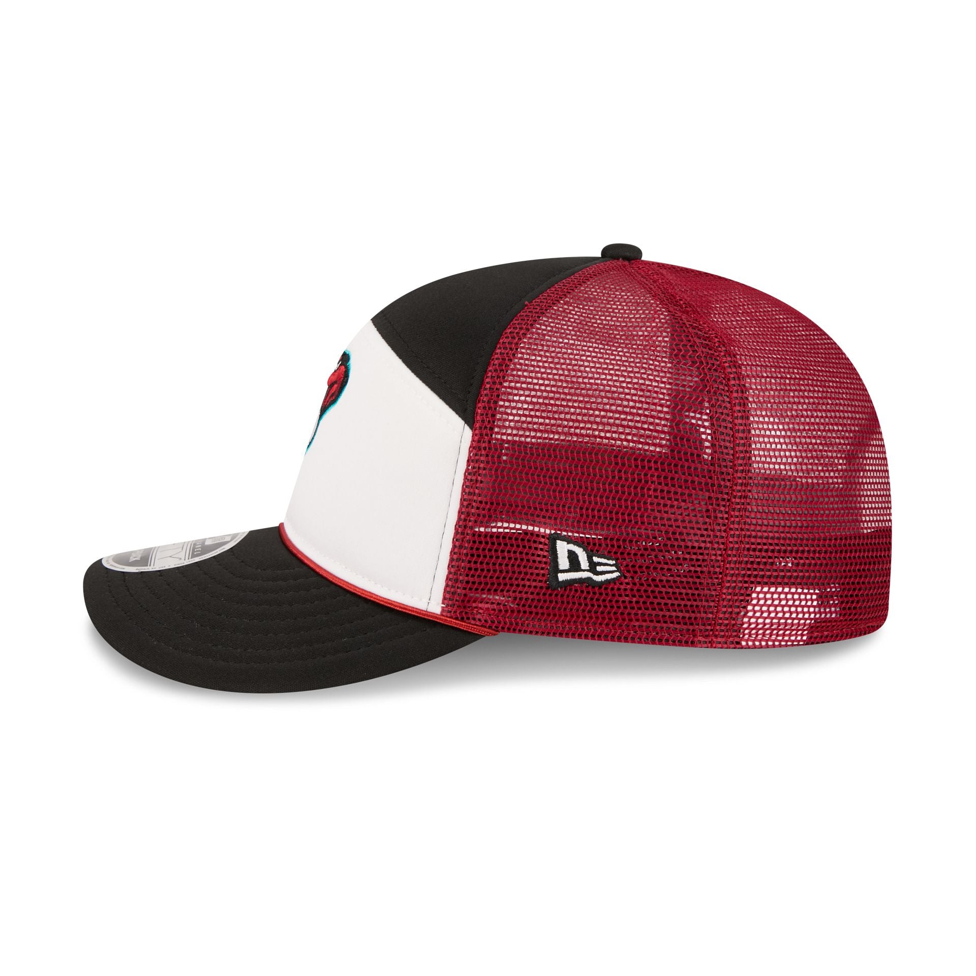 Arizona Diamondbacks Blocked Split Panel 9FIFTY Trucker Hat