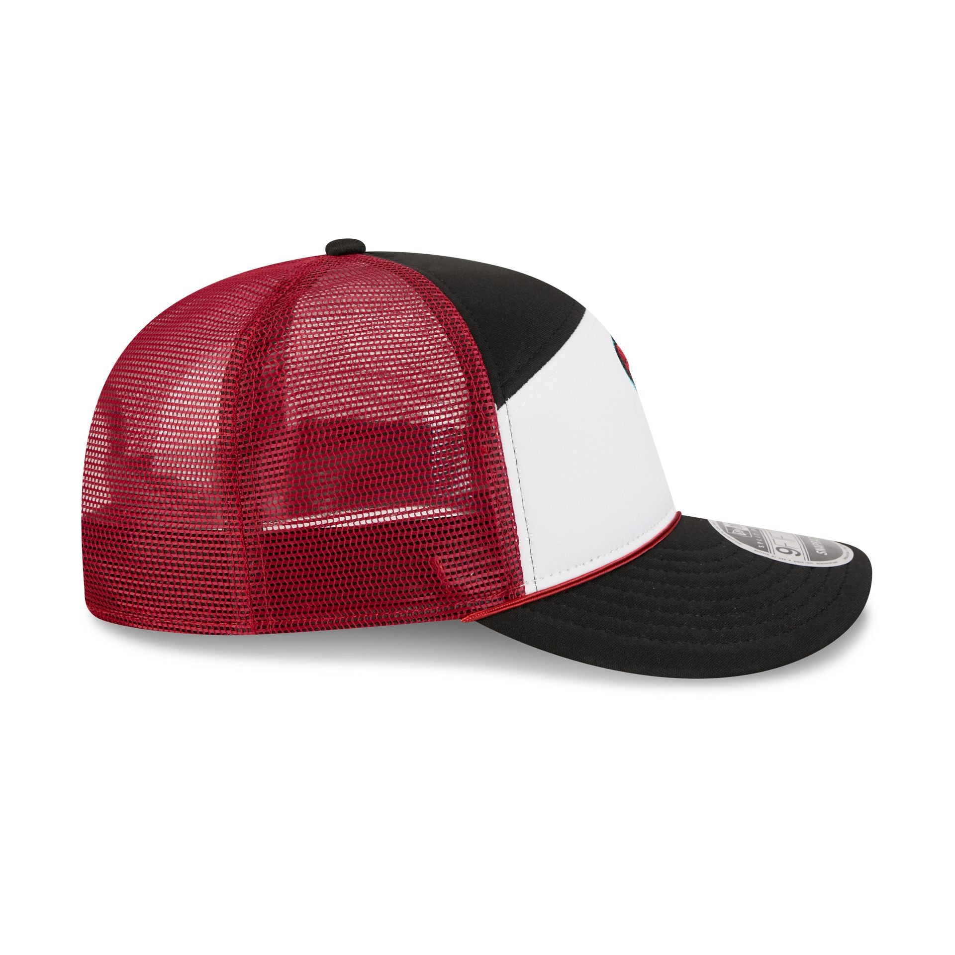 Arizona Diamondbacks Blocked Split Panel 9FIFTY Trucker Hat
