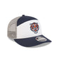 Detroit Tigers Blocked Split Panel 9FIFTY Trucker Hat