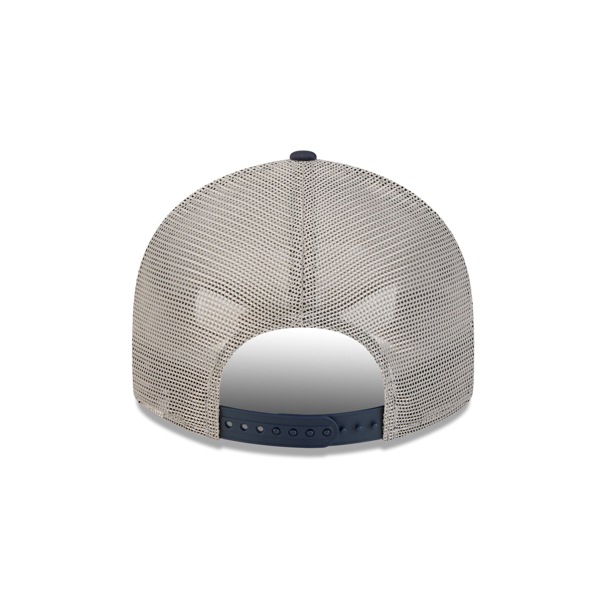 Detroit Tigers Blocked Split Panel 9FIFTY Trucker Hat