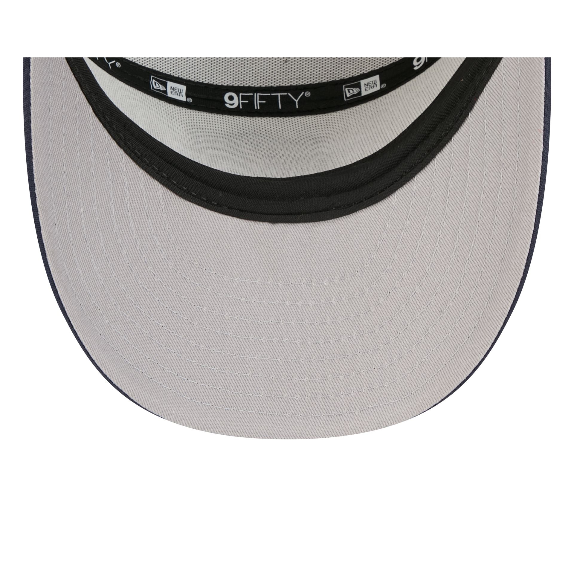 Detroit Tigers Blocked Split Panel 9FIFTY Trucker Hat