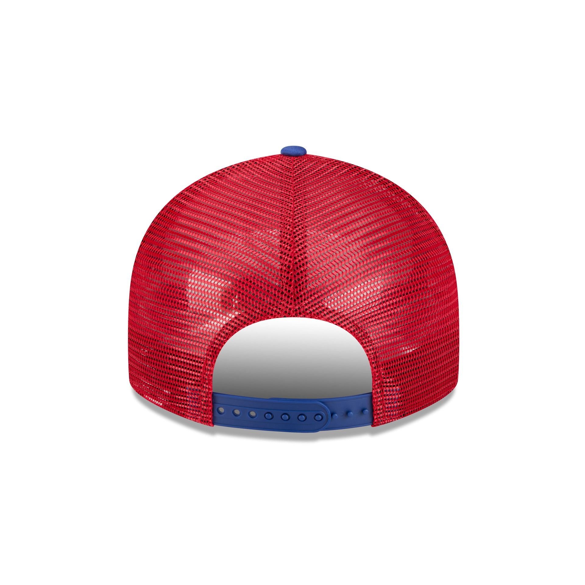 Chicago Cubs Blocked Split Panel 9FIFTY Trucker Hat