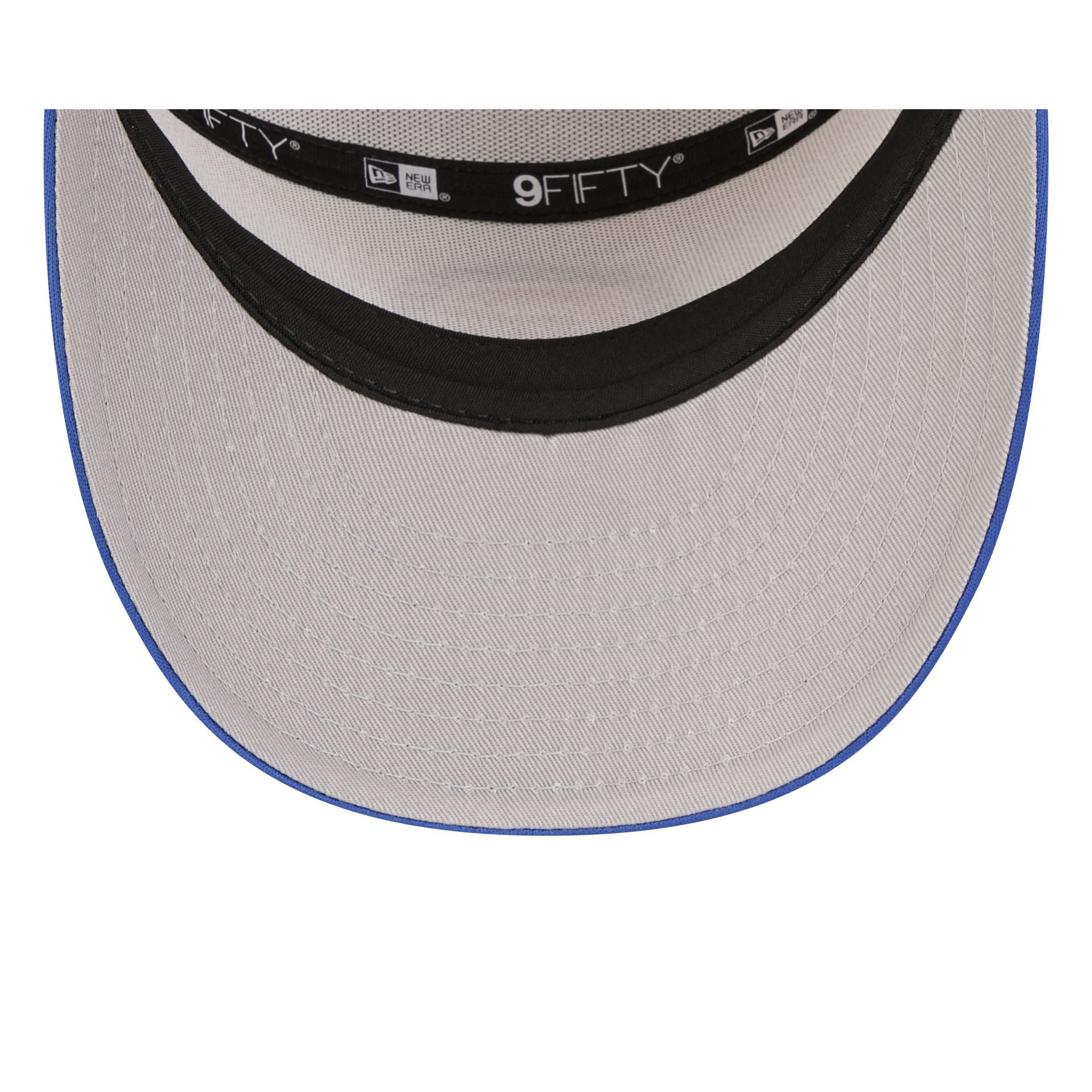 Chicago Cubs Blocked Split Panel 9FIFTY Trucker Hat