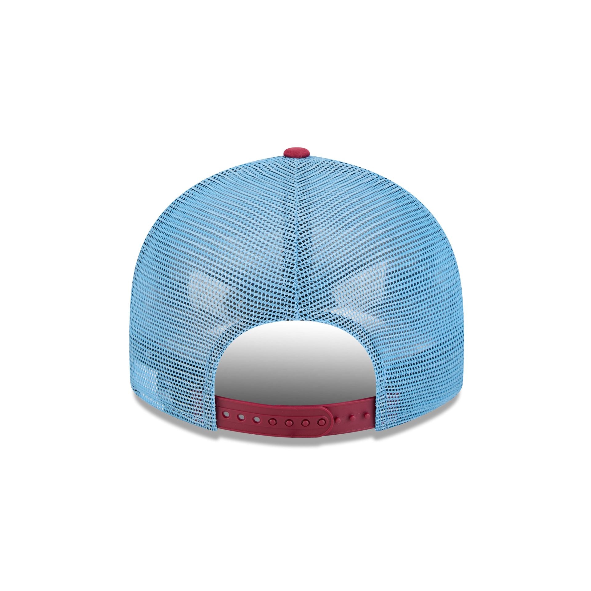 Philadelphia Phillies Blocked Split Panel 9FIFTY Trucker Hat