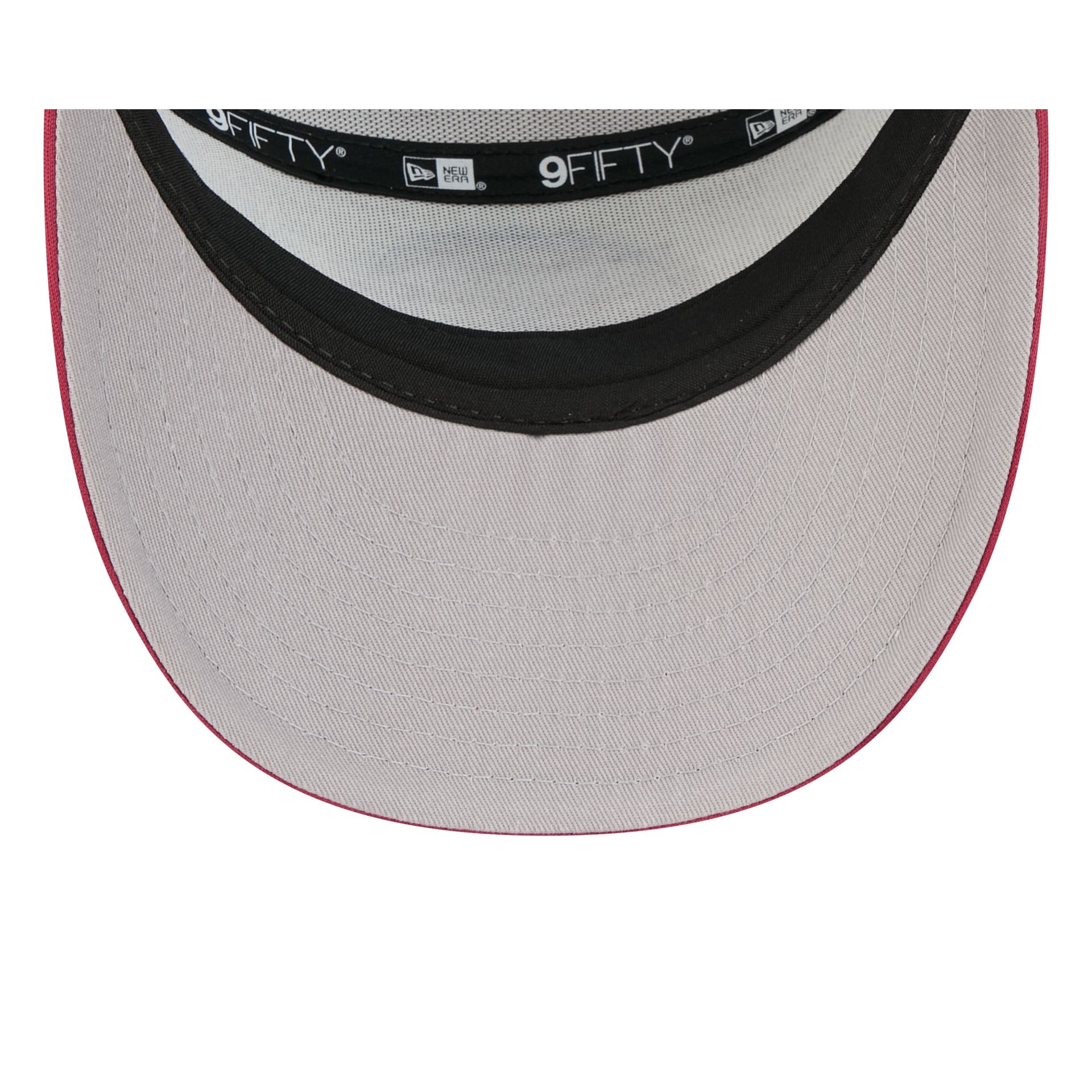 Philadelphia Phillies Blocked Split Panel 9FIFTY Trucker Hat