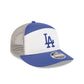 Los Angeles Dodgers Blocked Split Panel 9FIFTY Trucker Hat