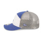 Los Angeles Dodgers Blocked Split Panel 9FIFTY Trucker Hat