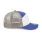 Los Angeles Dodgers Blocked Split Panel 9FIFTY Trucker Hat