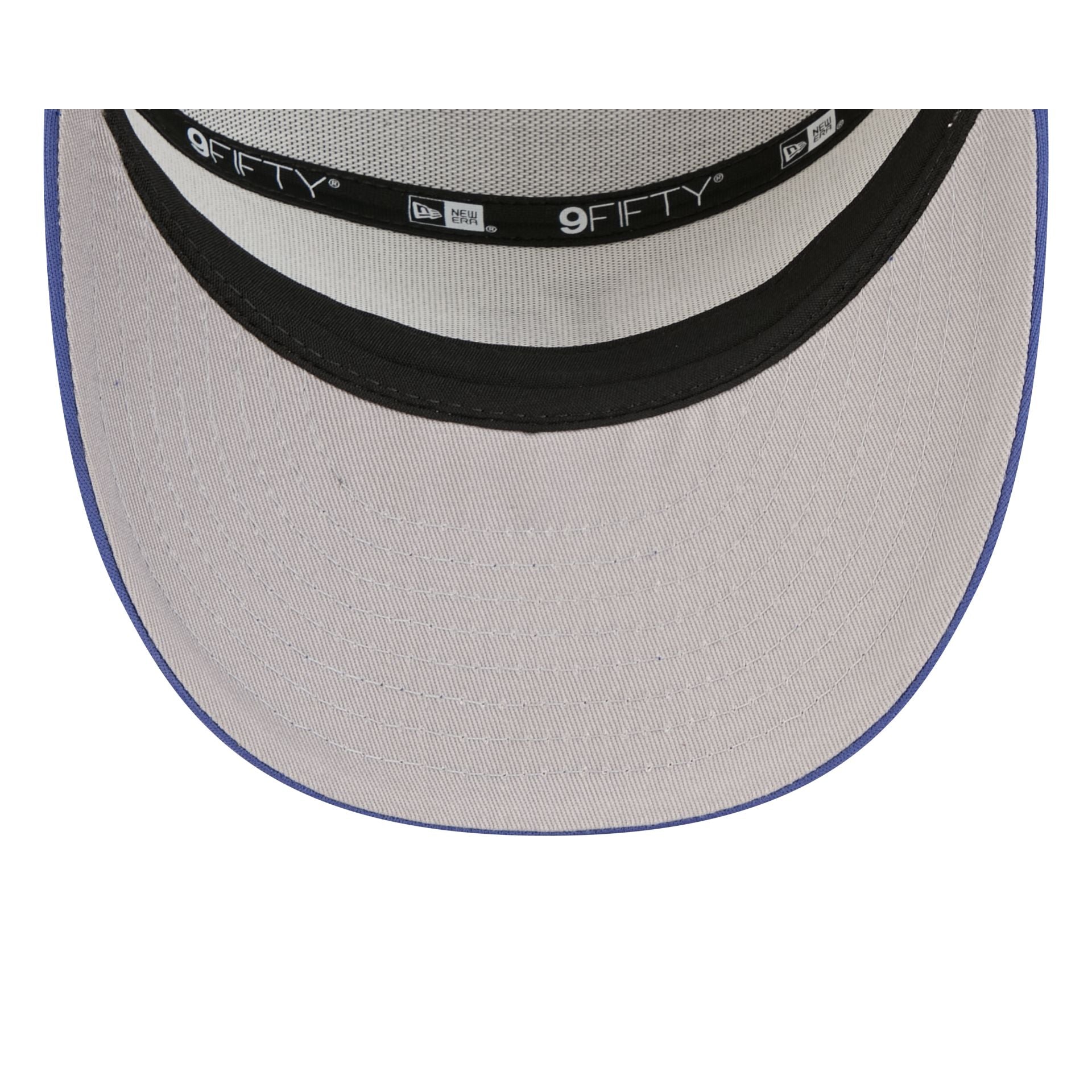 Los Angeles Dodgers Blocked Split Panel 9FIFTY Trucker Hat