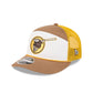 San Diego Padres Blocked Split Panel 9FIFTY Trucker Hat
