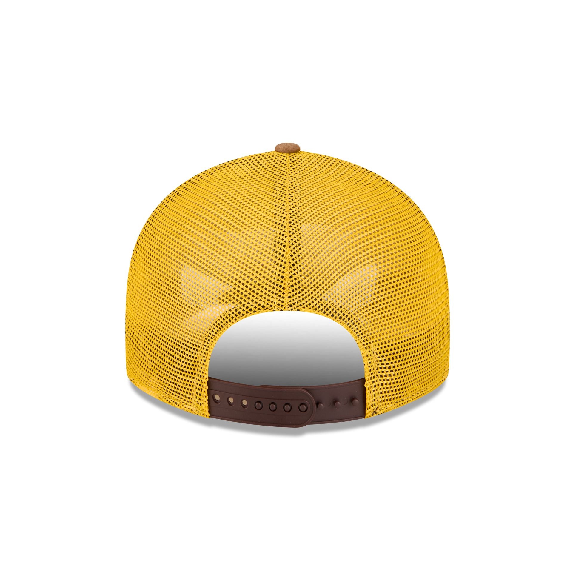 San Diego Padres Blocked Split Panel 9FIFTY Trucker Hat