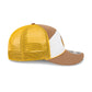 San Diego Padres Blocked Split Panel 9FIFTY Trucker Hat