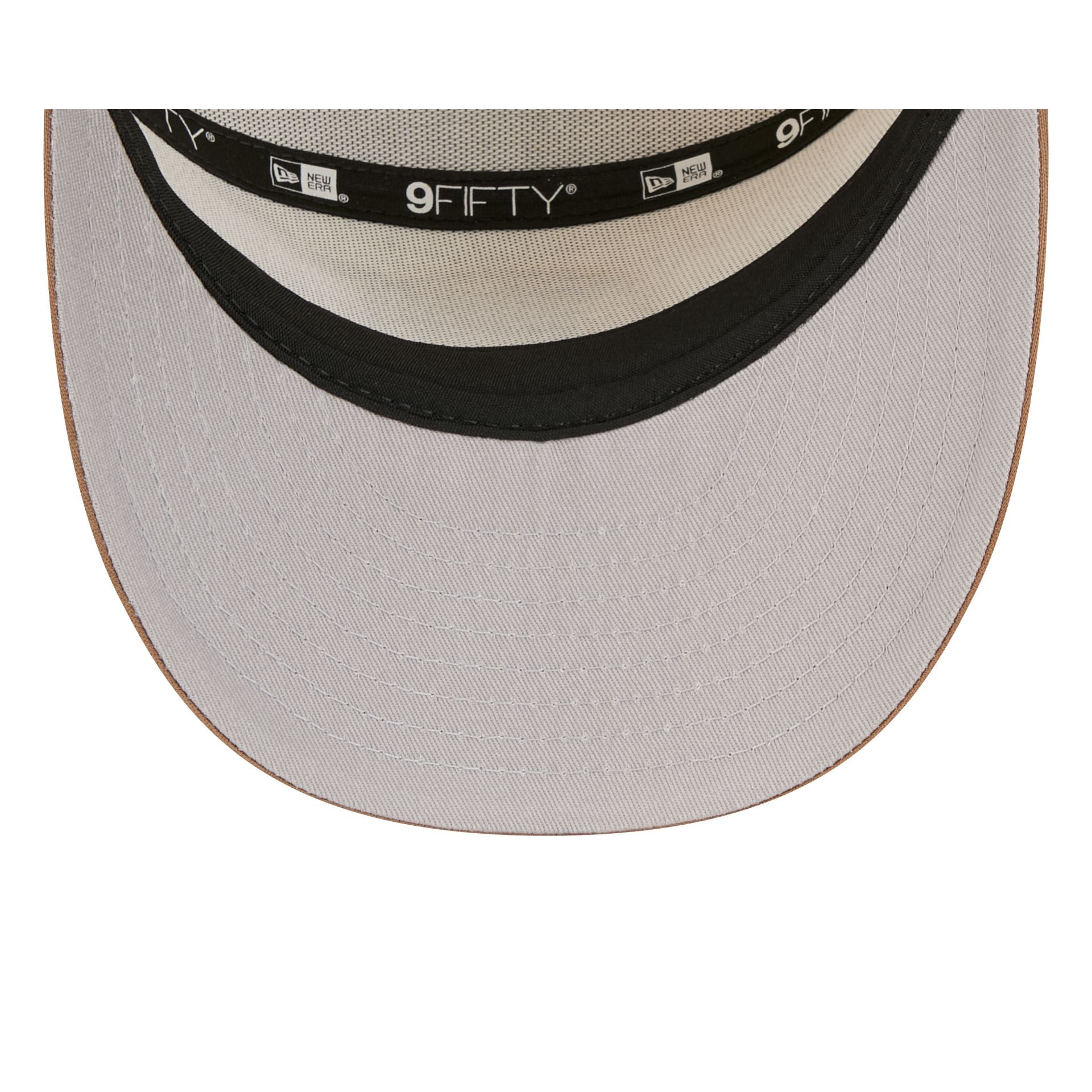 San Diego Padres Blocked Split Panel 9FIFTY Trucker Hat