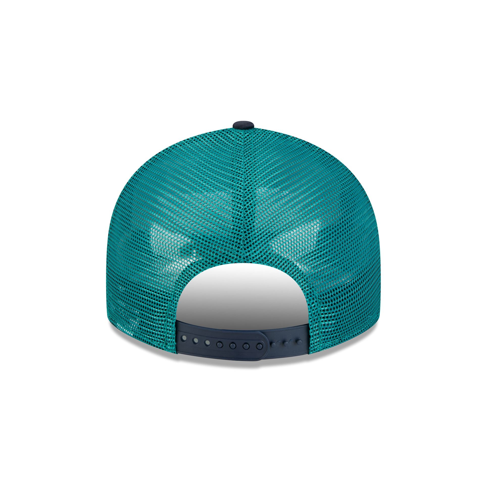 Seattle Mariners Blocked Split Panel 9FIFTY Trucker Hat
