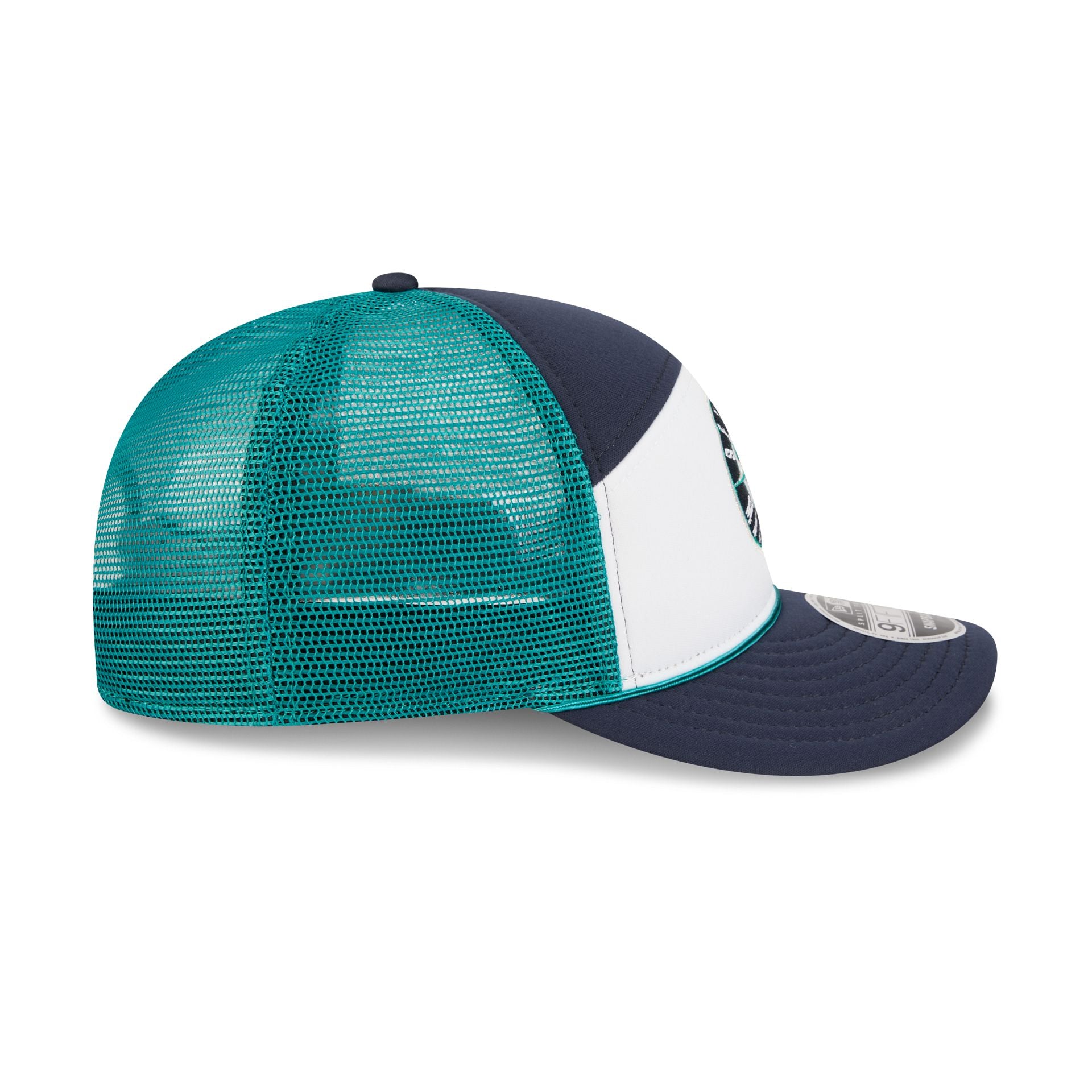 Seattle Mariners Blocked Split Panel 9FIFTY Trucker Hat
