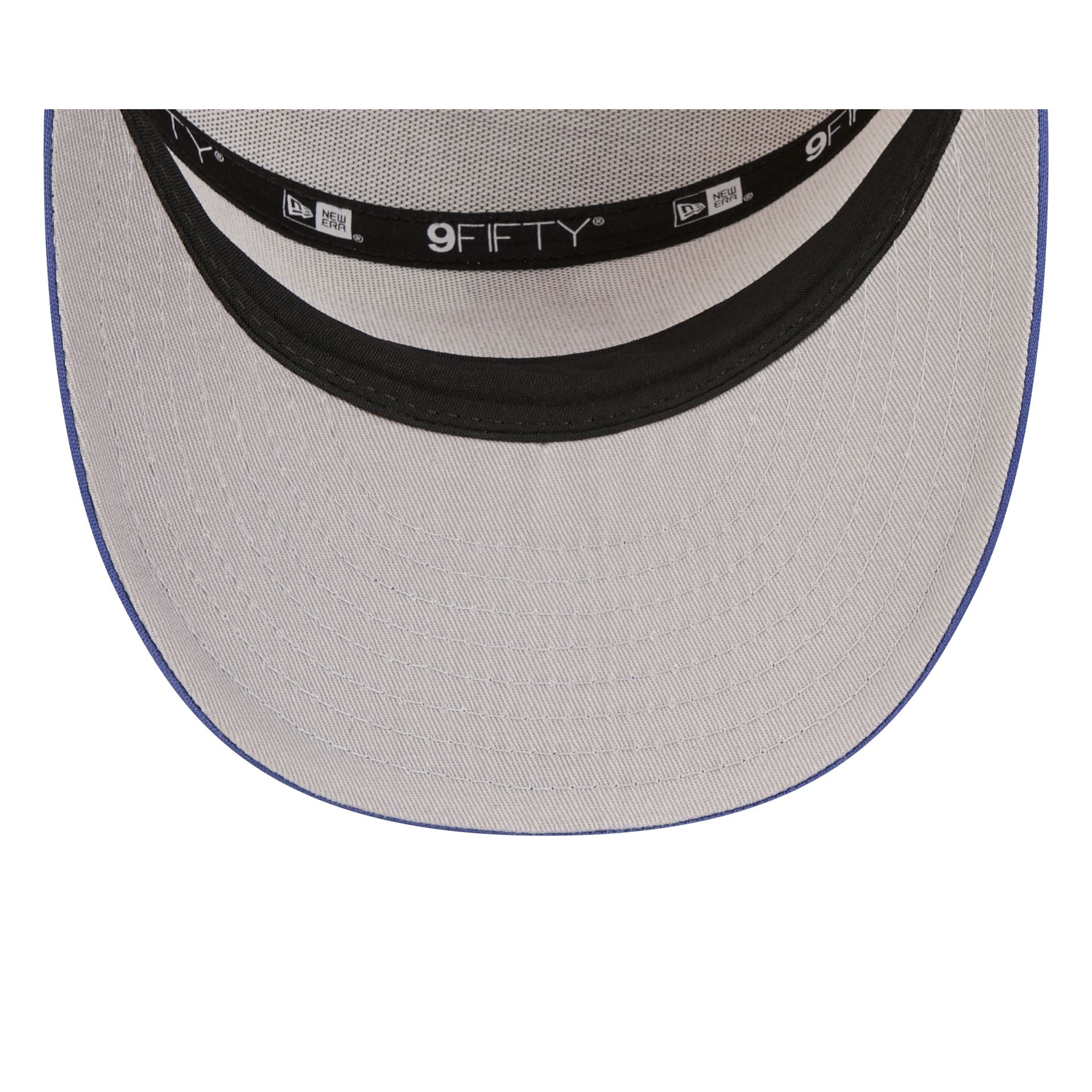 Texas Rangers Blocked Split Panel 9FIFTY Trucker Hat