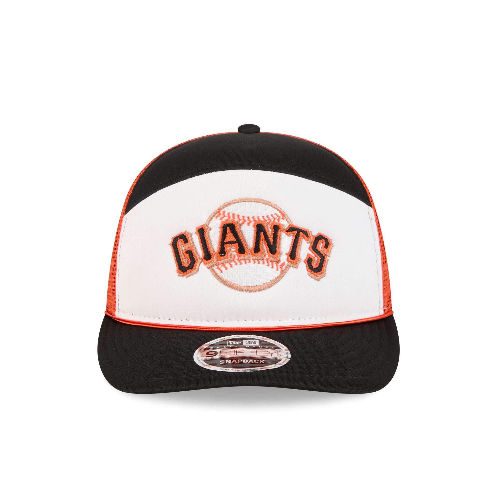 San Francisco Giants Blocked Split Panel 9FIFTY Trucker Hat