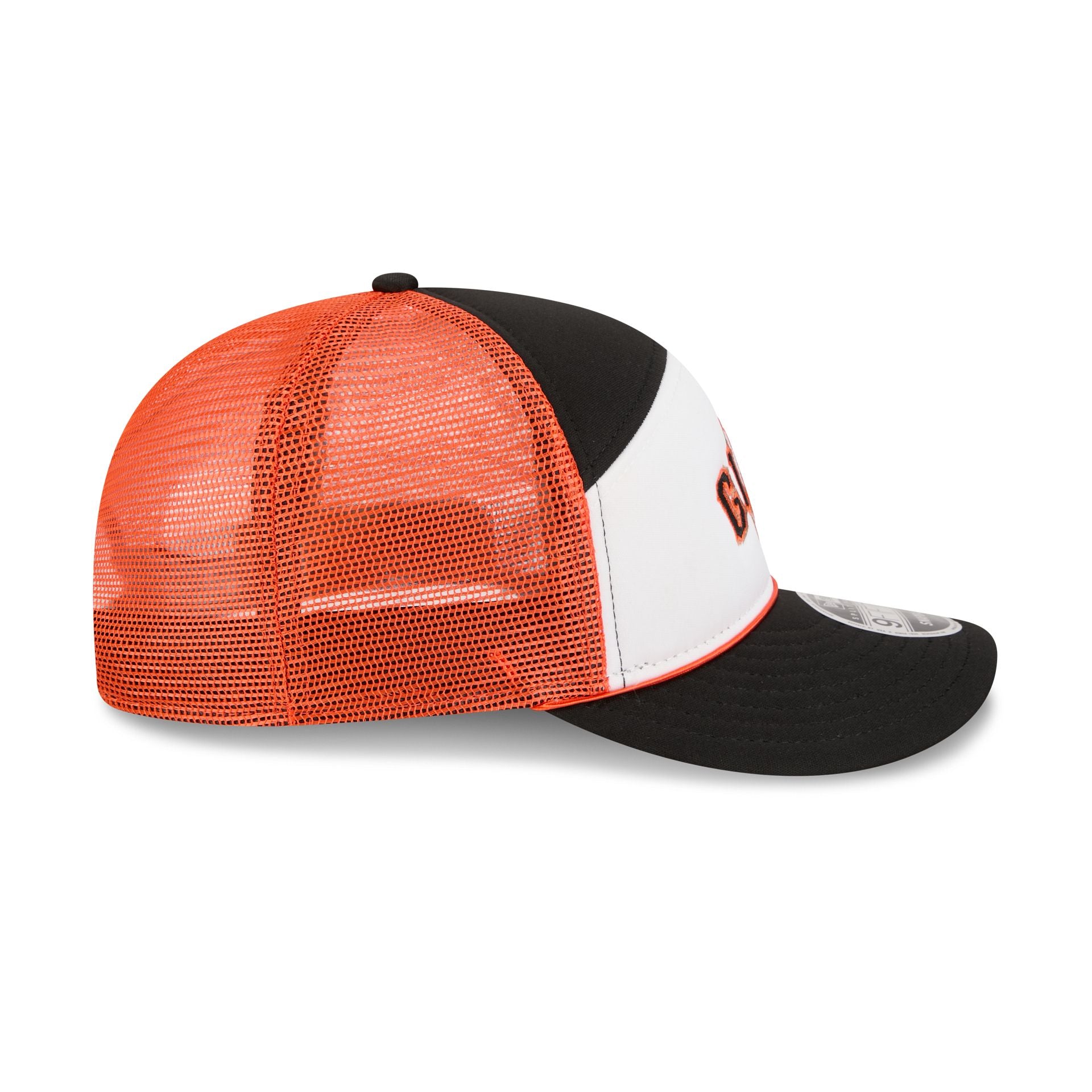 San Francisco Giants Blocked Split Panel 9FIFTY Trucker Hat
