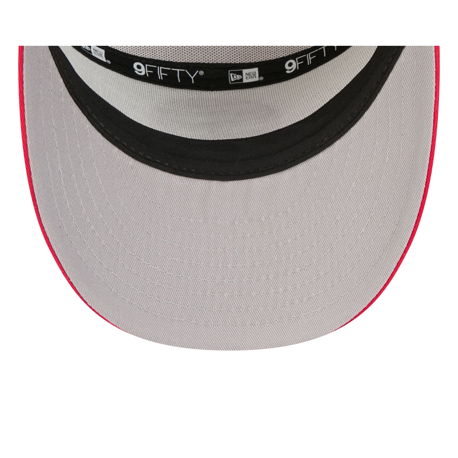 St. Louis Cardinals Blocked Split Panel 9FIFTY Trucker Hat