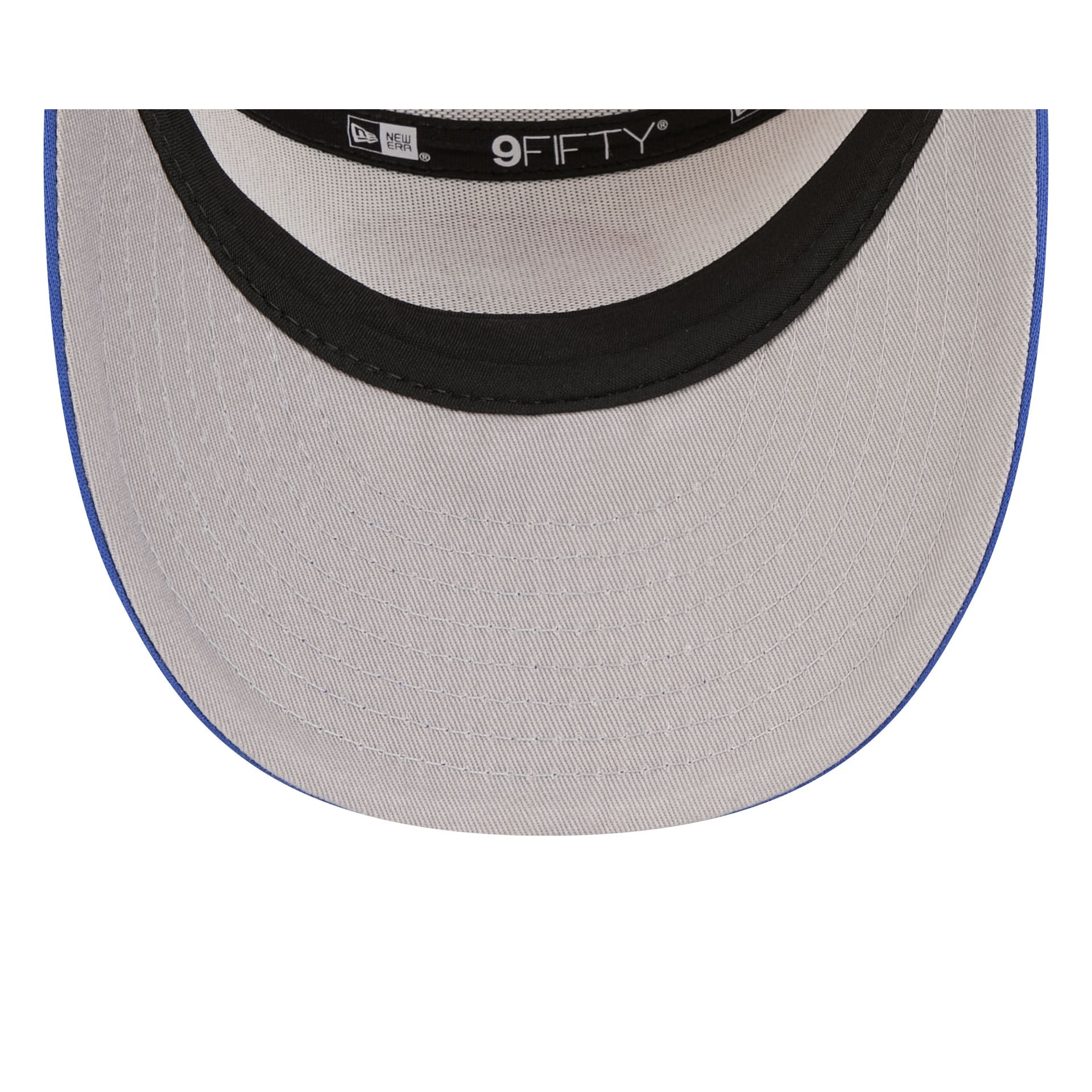 Montreal Expos Blocked Split Panel 9FIFTY Trucker Hat