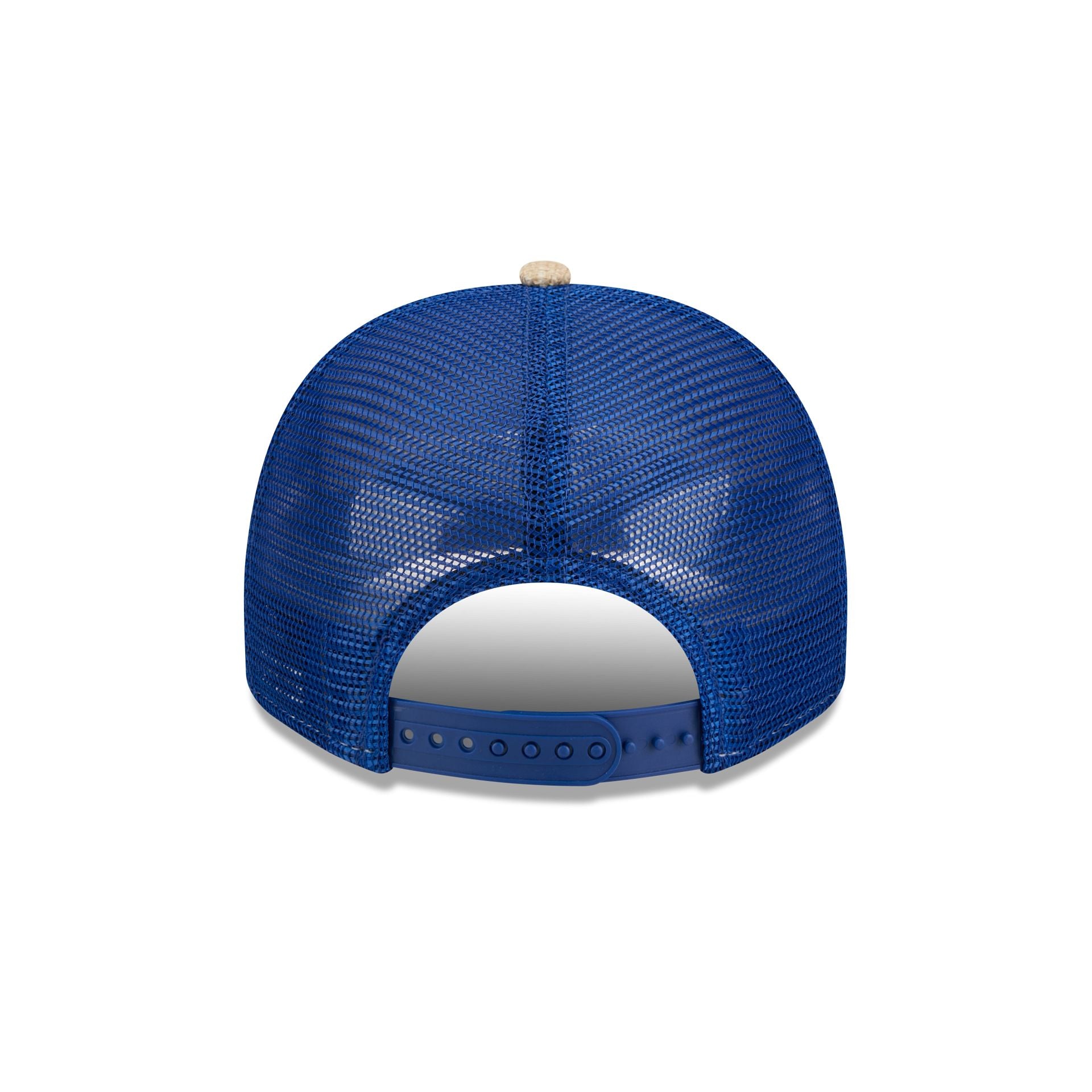 Chicago Cubs Beaded Canvas 9FIFTY A-Frame Trucker Hat