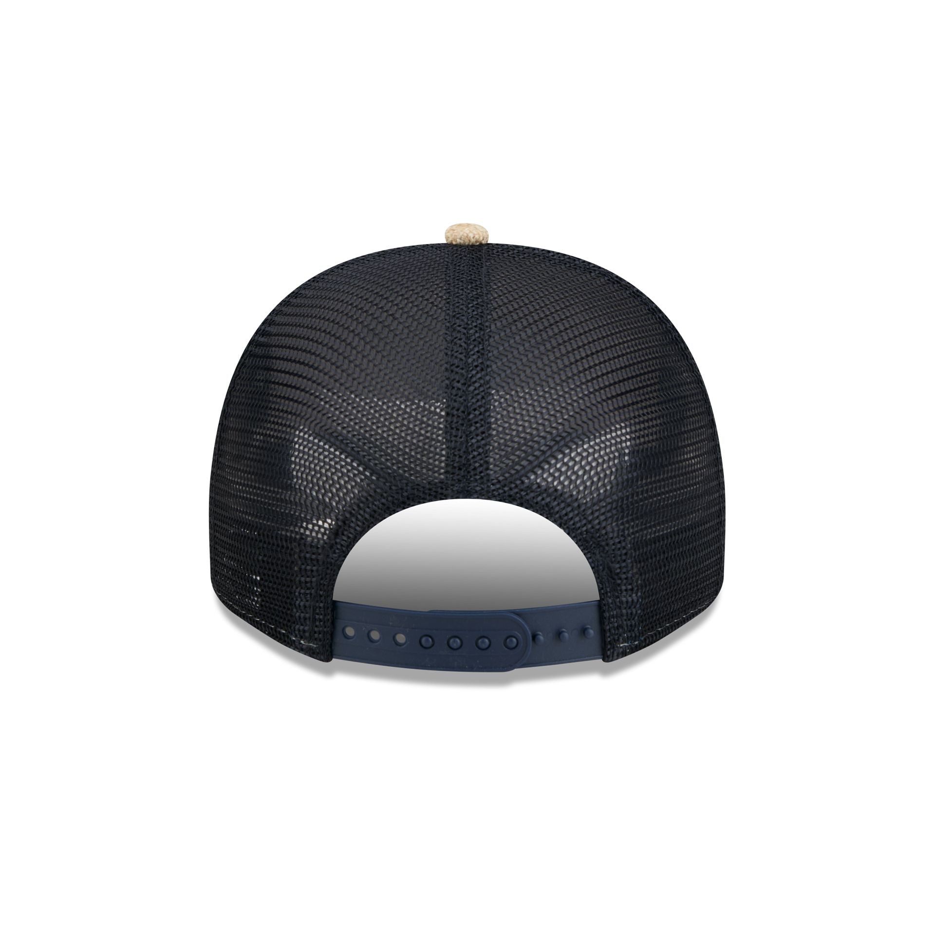 Houston Astros Beaded Canvas 9FIFTY A-Frame Trucker Hat