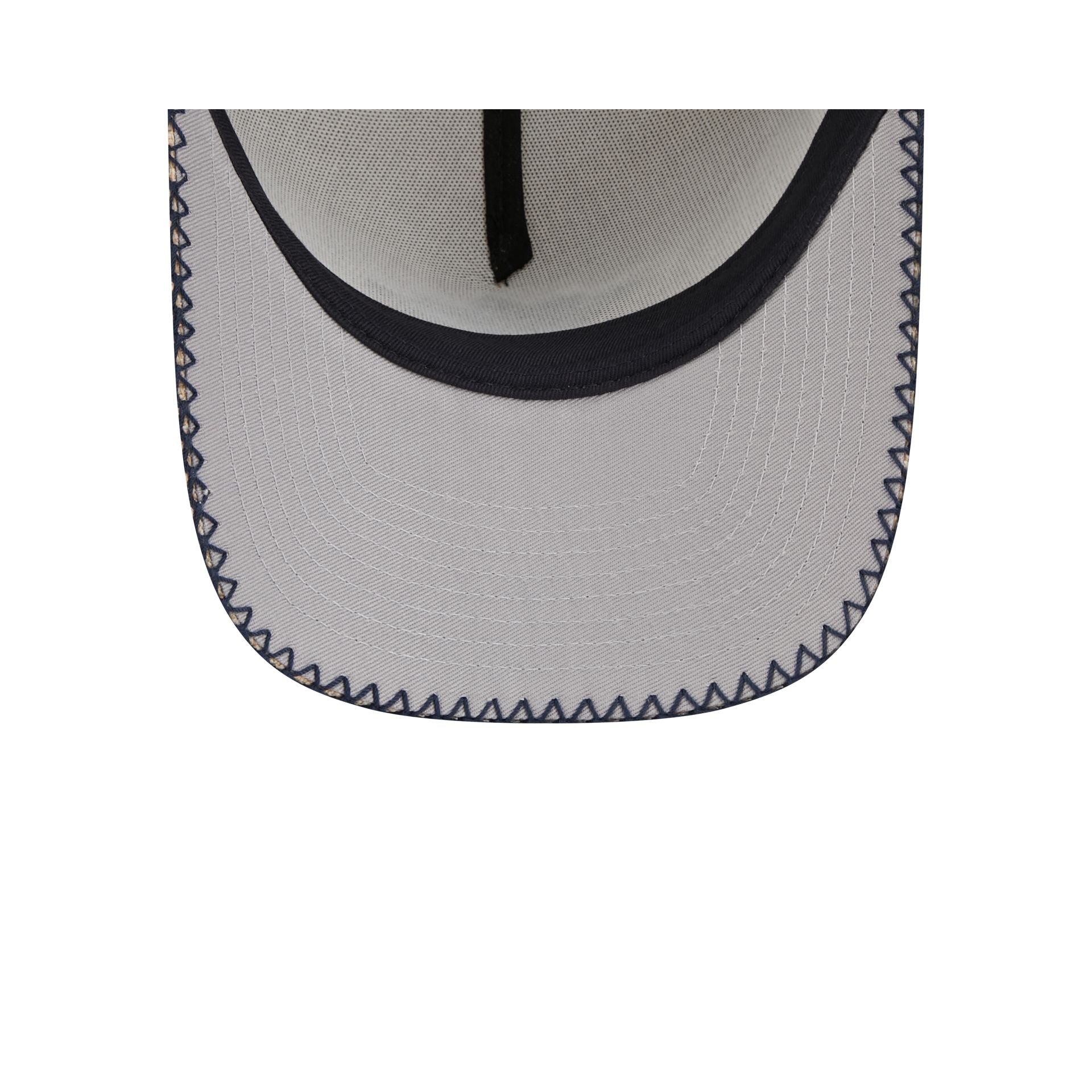 Houston Astros Beaded Canvas 9FIFTY A-Frame Trucker Hat