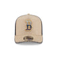Boston Red Sox Beaded Canvas 9FIFTY A-Frame Trucker Hat