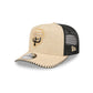 San Francisco Giants Beaded Canvas 9FIFTY A-Frame Trucker Hat