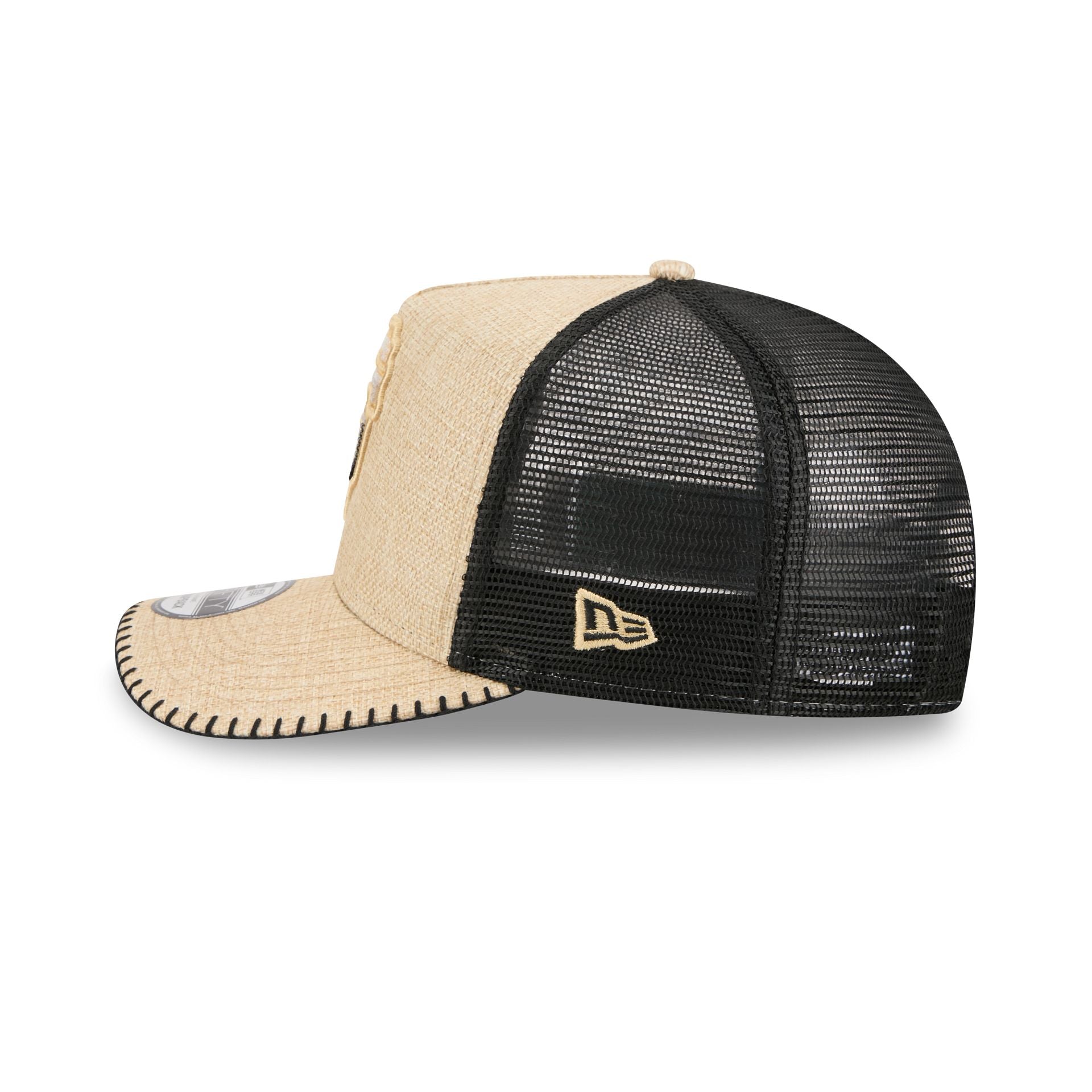 San Francisco Giants Beaded Canvas 9FIFTY A-Frame Trucker Hat
