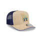 Los Angeles Dodgers Beaded Canvas 9FIFTY A-Frame Trucker Hat
