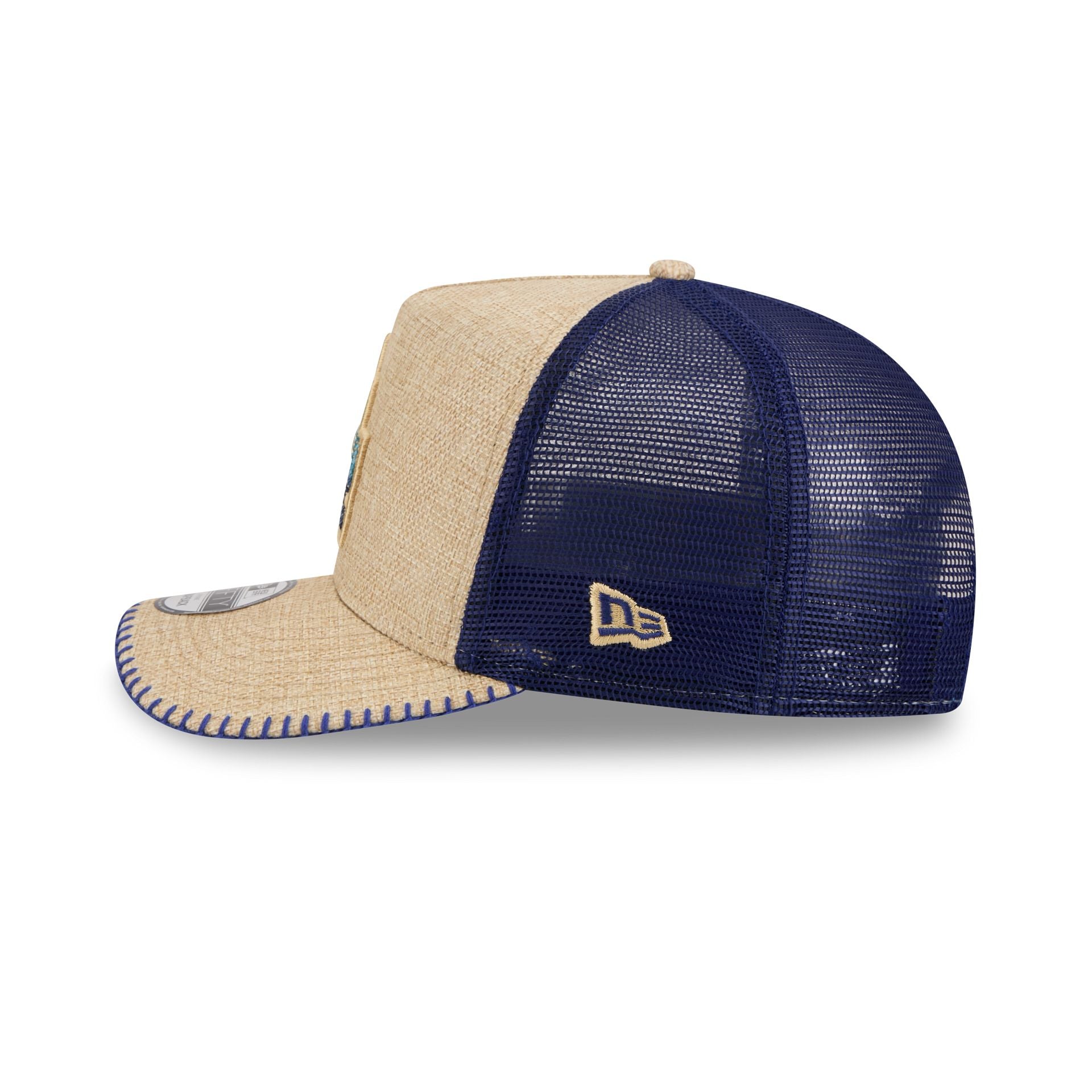 Los Angeles Dodgers Beaded Canvas 9FIFTY A-Frame Trucker Hat