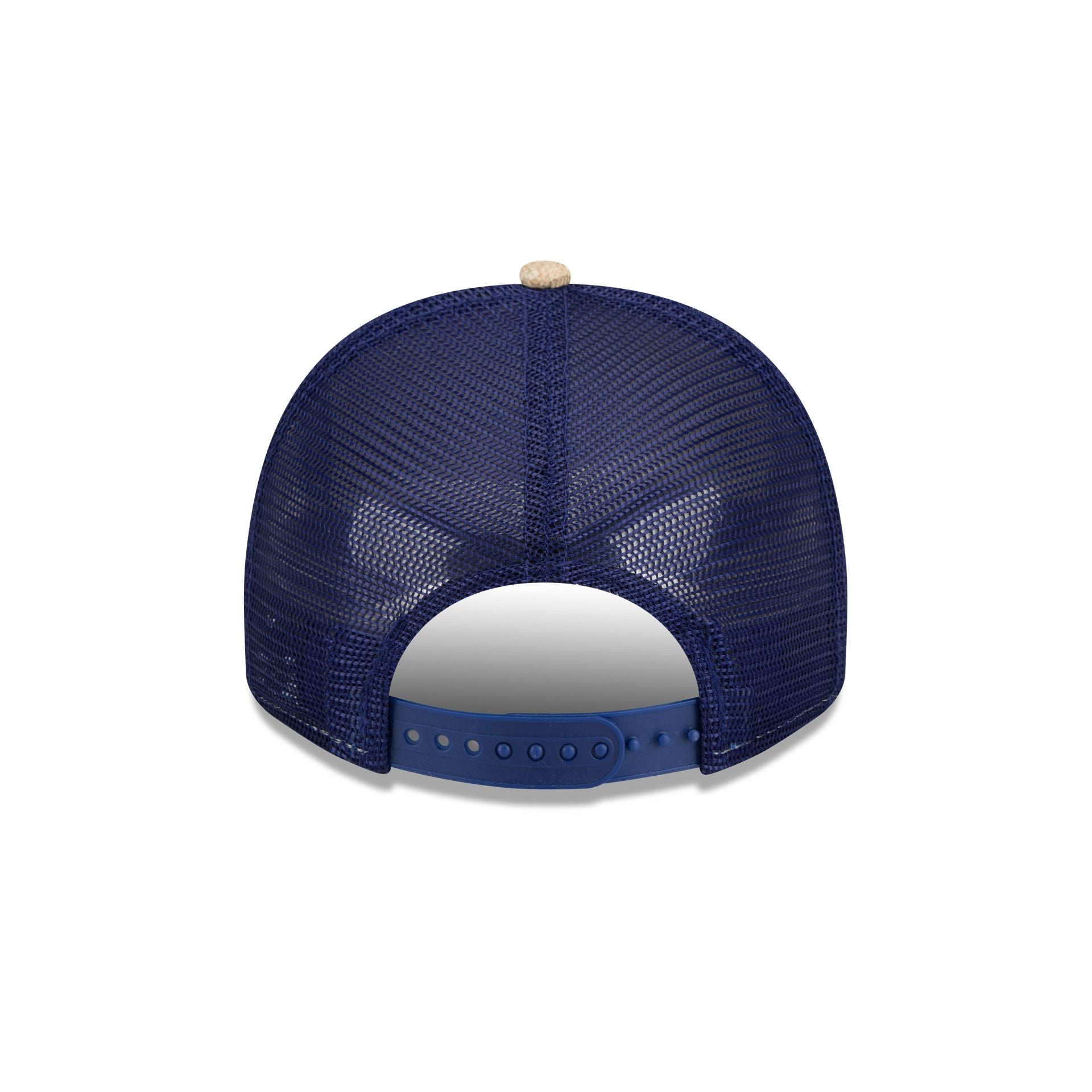 Los Angeles Dodgers Beaded Canvas 9FIFTY A-Frame Trucker Hat
