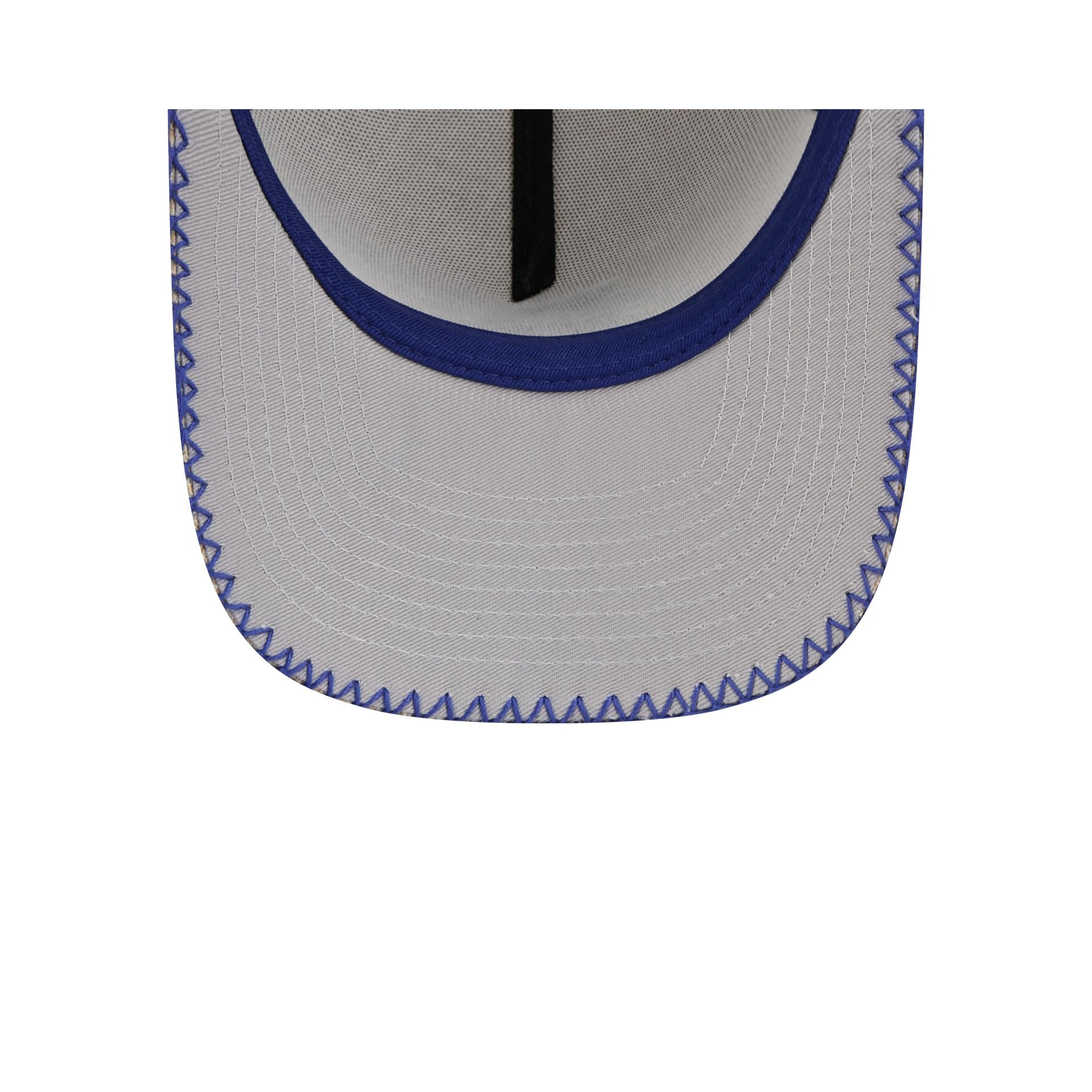 Los Angeles Dodgers Beaded Canvas 9FIFTY A-Frame Trucker Hat