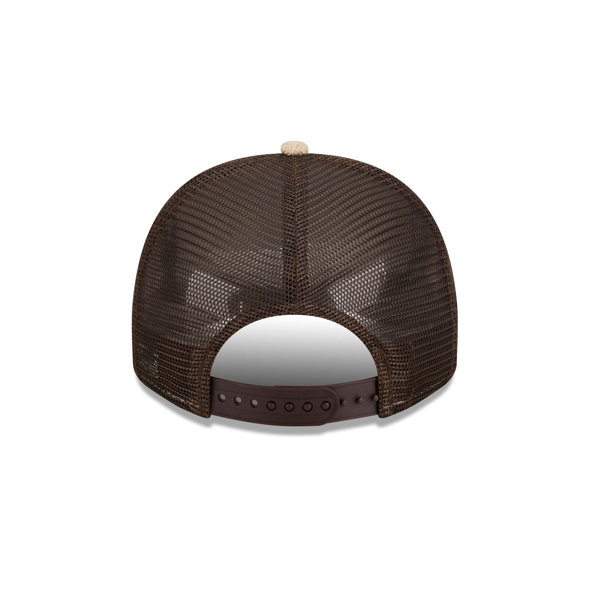 San Diego Padres Beaded Canvas 9FIFTY A-Frame Trucker Hat
