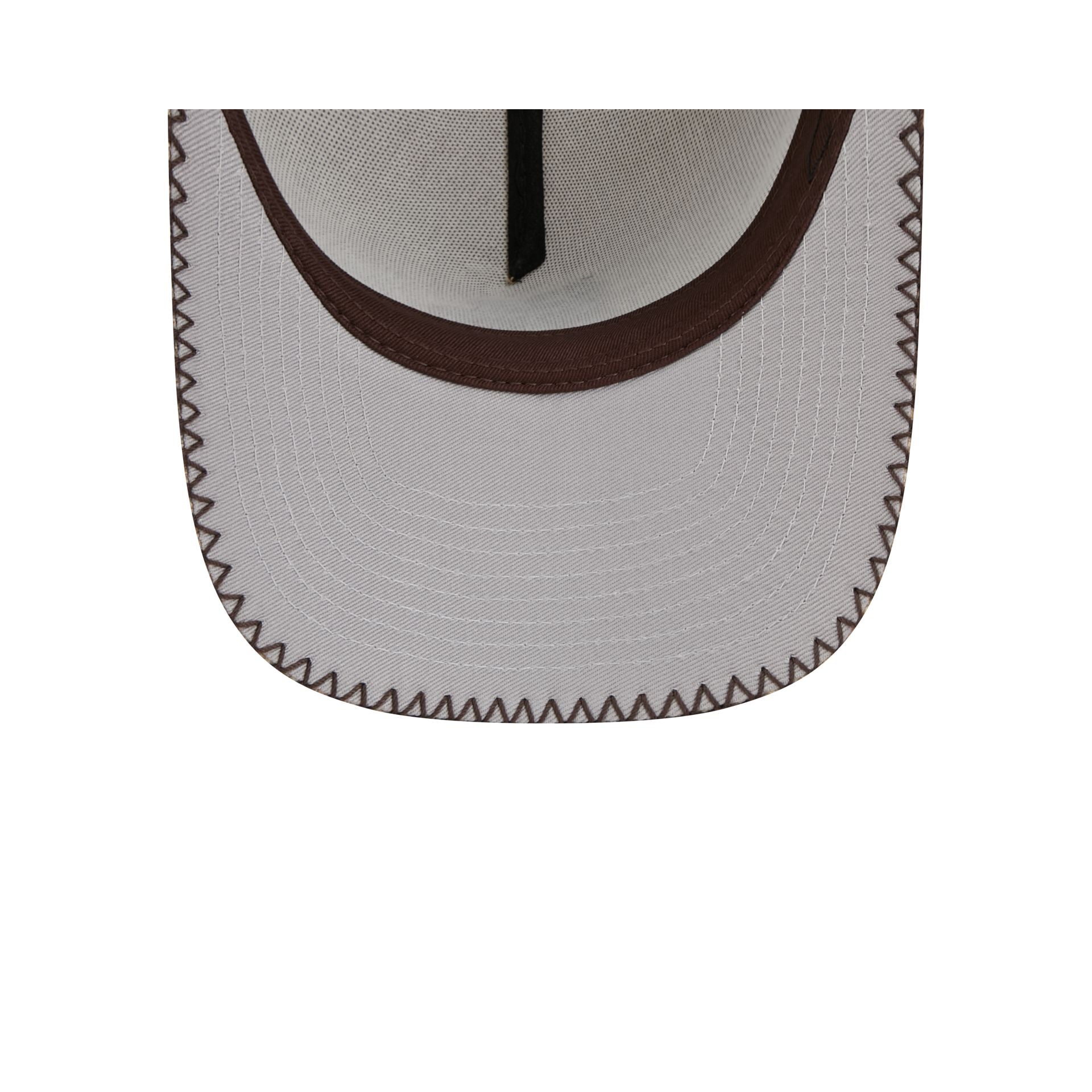 San Diego Padres Beaded Canvas 9FIFTY A-Frame Trucker Hat